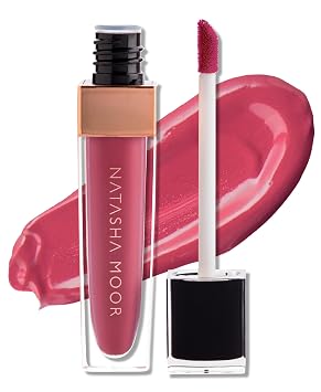 NATASHA MOOR Molten Matte Liquid Lipstick - Long-Lasting, Hydrating, Matte Finish with Moisturizing Vitamin E - Waterproof, Kiss-Proof, Cruelty-Free - 12-Hour Stay Power - GAME CHANGER