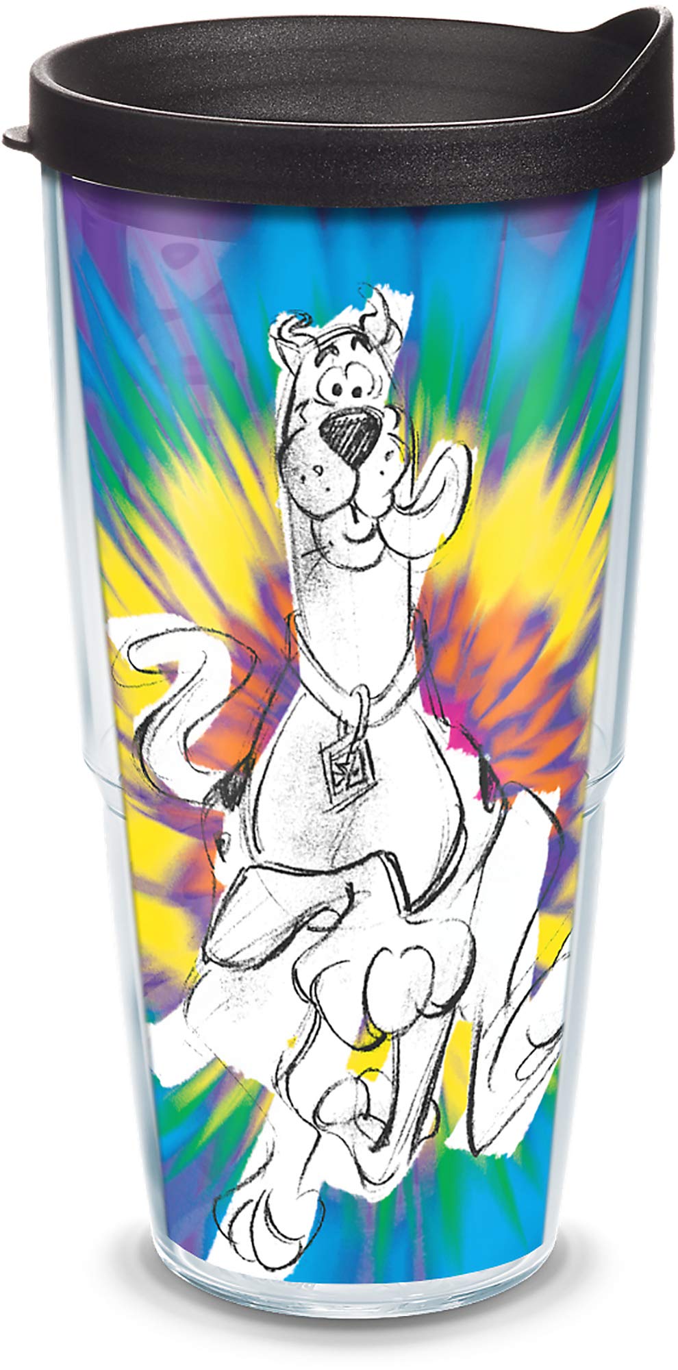 Tervis Tie-Dye Warner Brothers - Scooby-Doo Insulated Tumbler, 24Oz - Tritan,
