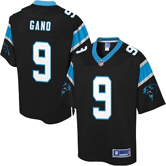 NFL PRO LINE Youth Carolina Panthers Graham Gano Team Color Black Jersey