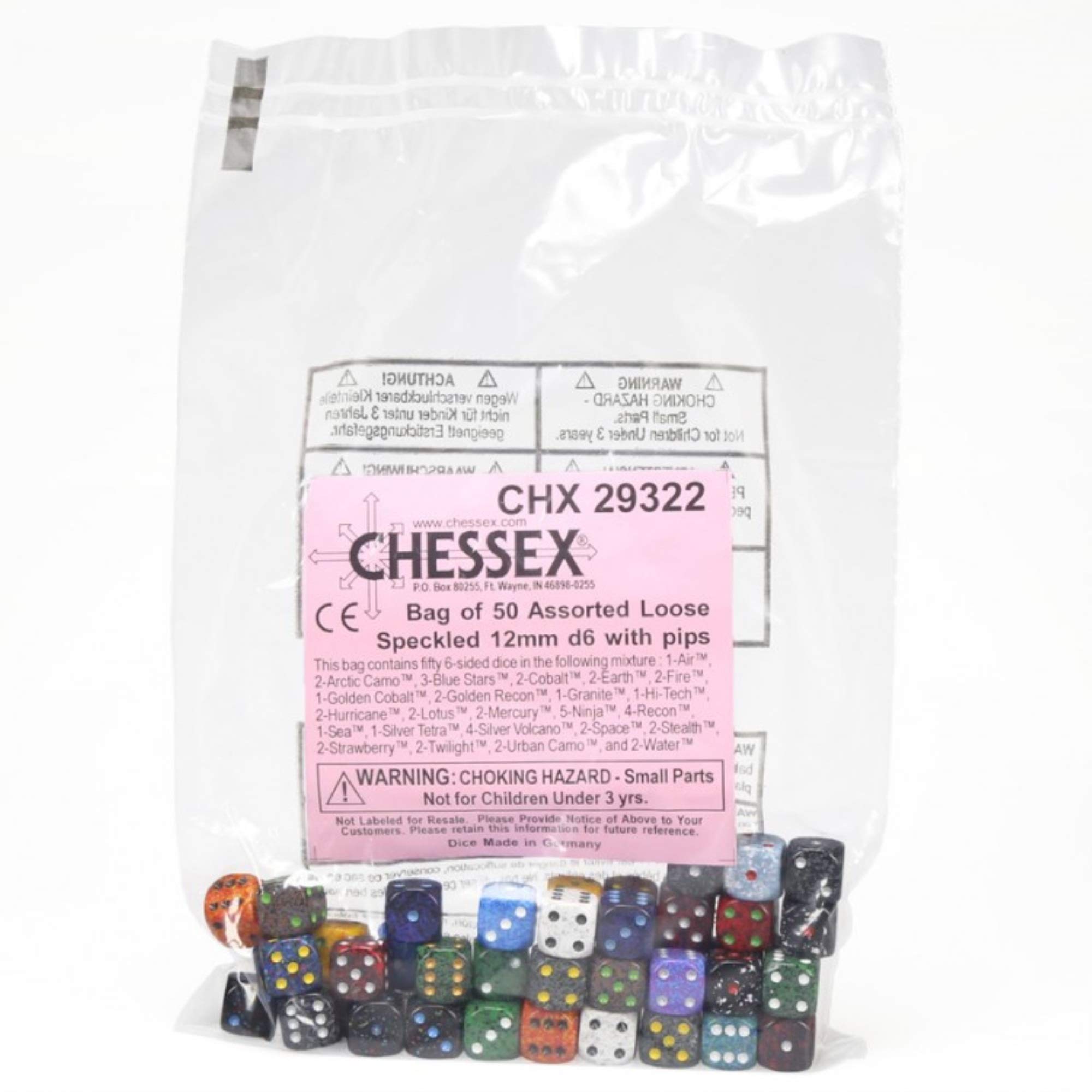Amazon.com: Chessex 29322 Accessories : Toys & Games