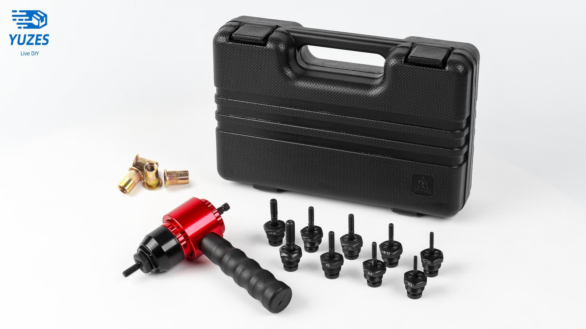 OUTIL ウティ OUTIL MANTEAU UZES Watch YUZES 20R Series Rivet Nut Tool Adapter Detailed Description
