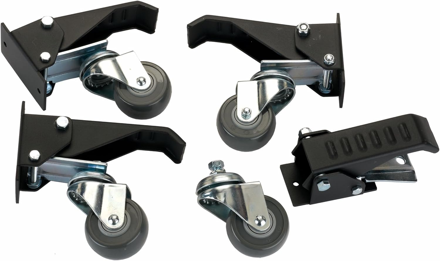 Woodriver Workbench Caster Set 4-Piece