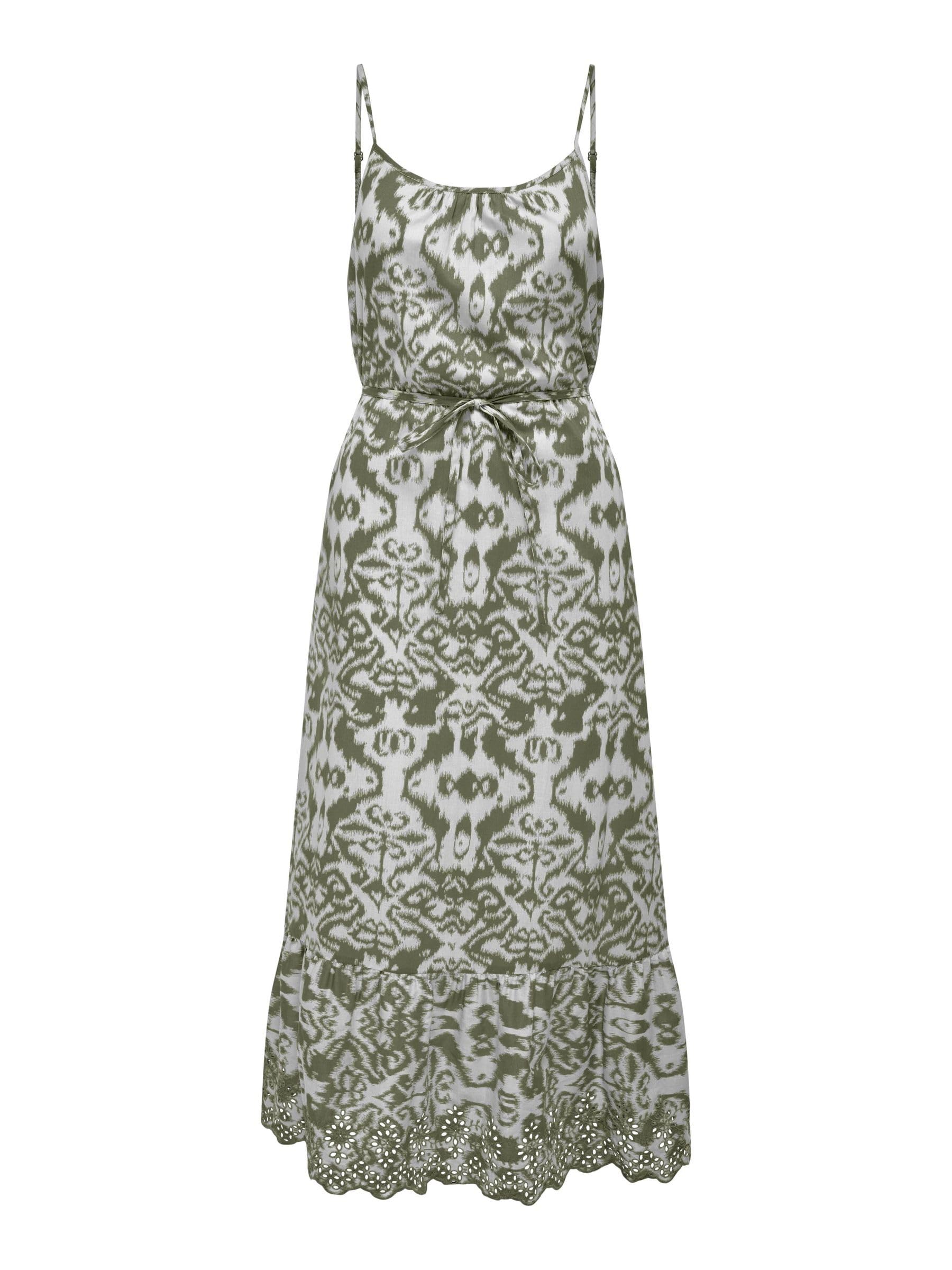 ONLLOU LIFE EMB STRAP ANKEL DRESS PTM Elbise Kadın