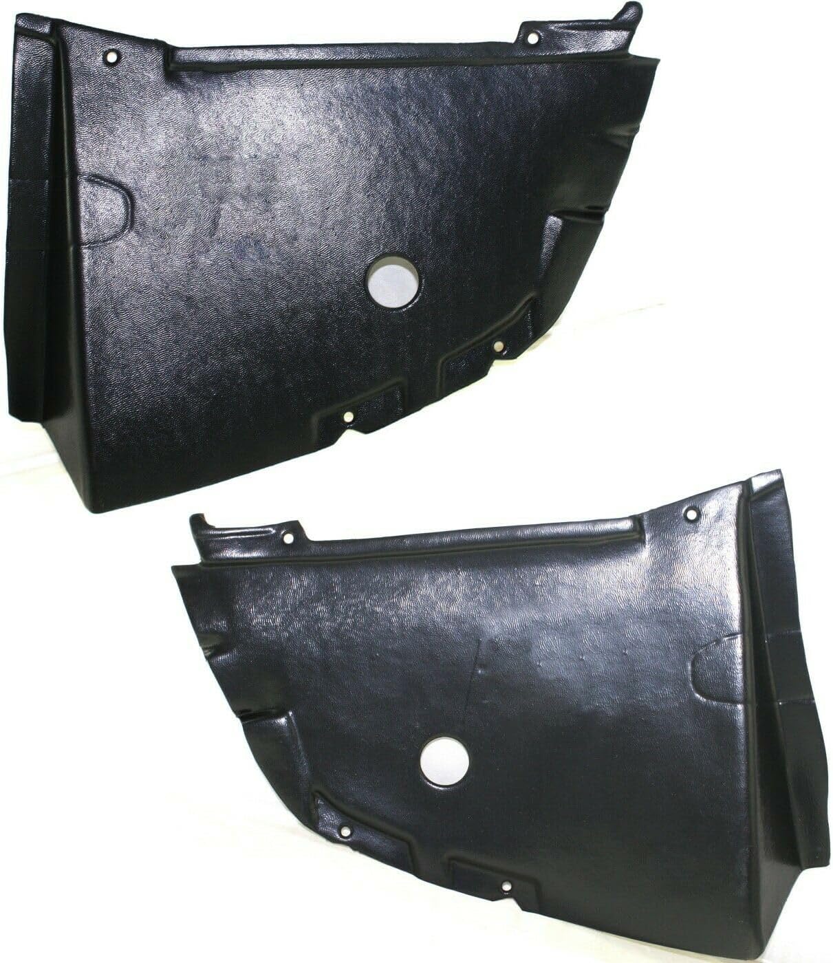 Wheel Liner Set of 2 Front Right Left Plastic Section for Benz for CLK320 Base 2000-2003 for CLK430 Base 2000-2003 for CLK55 Base 2001-2003