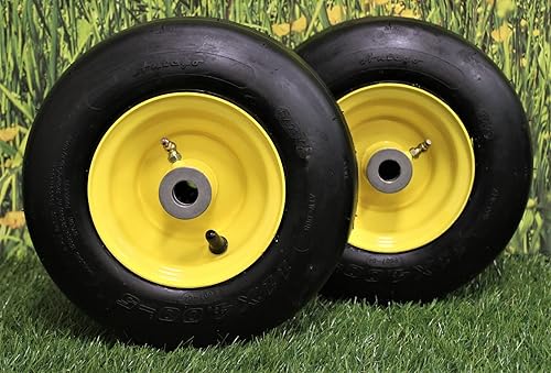 Miniatura 1 de Conjunto de 2 ruedas neumáticas de 11 x 4.00-5 - Repuesto para AM101589