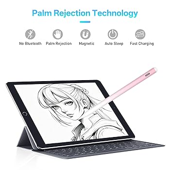 iPad Air (M2) 11インチApple Pencil Pro Caneta Stylus Pencil para Apple iPad Air 2024 de 11/13