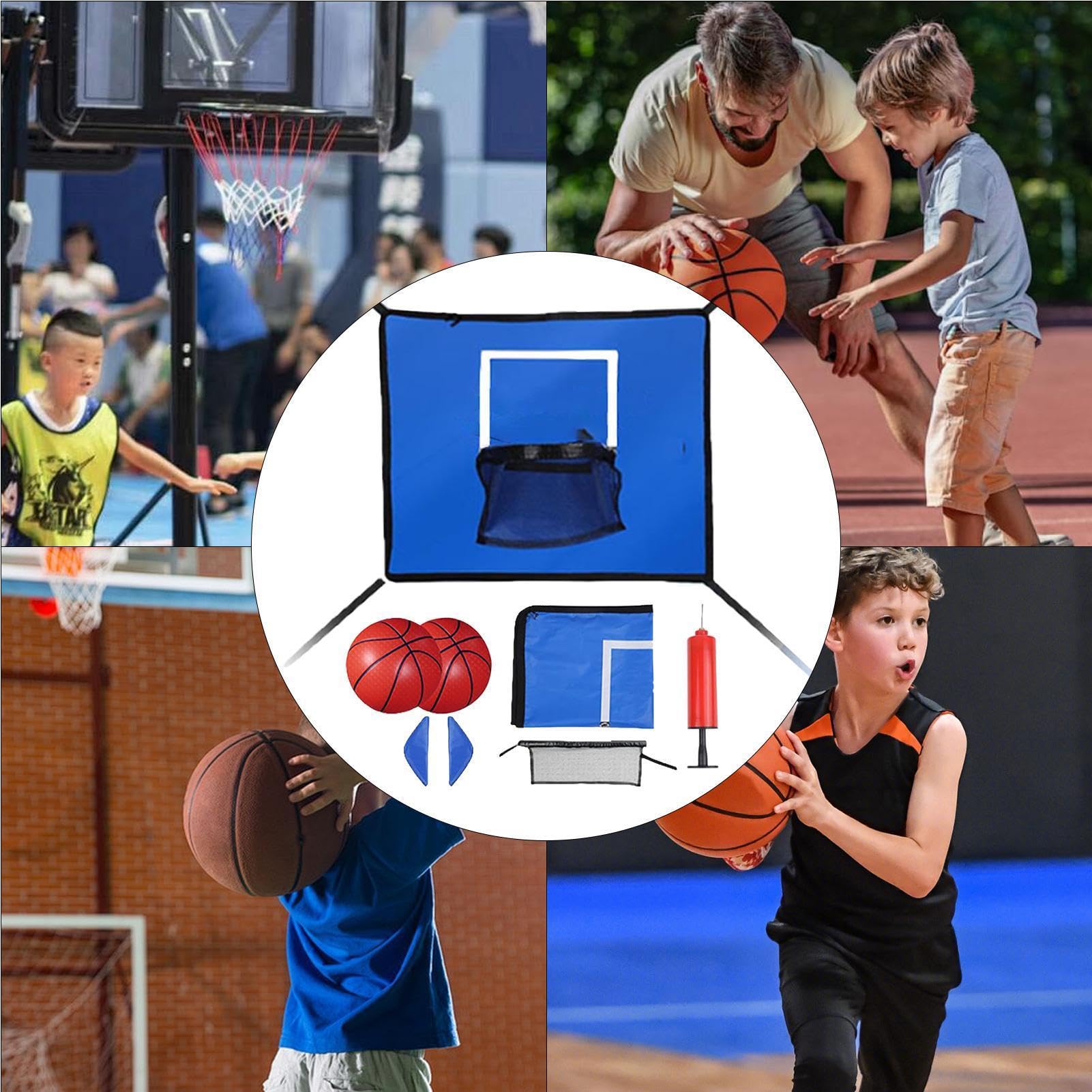 Canasta de Baloncesto para Trampolín Accesorio Impermeable