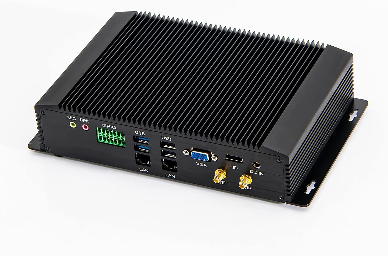 KINGDEL Industrial PC i5 8th Gen. CPU with 8GB DDR4 RAM