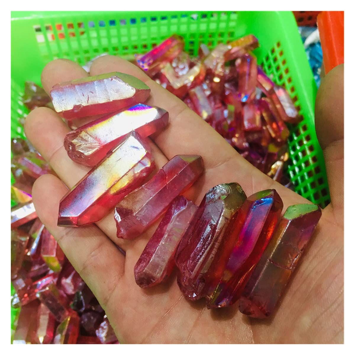 Decoración para el hogar con piedras de cristal de cuarzo LQYXGS un regalo mágico 100g