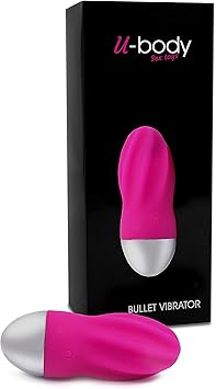 Vibrador de Bolsillo con 36 Funciones Muy Silenciosas BULLET VIBRATOR | U-body Sex Toys