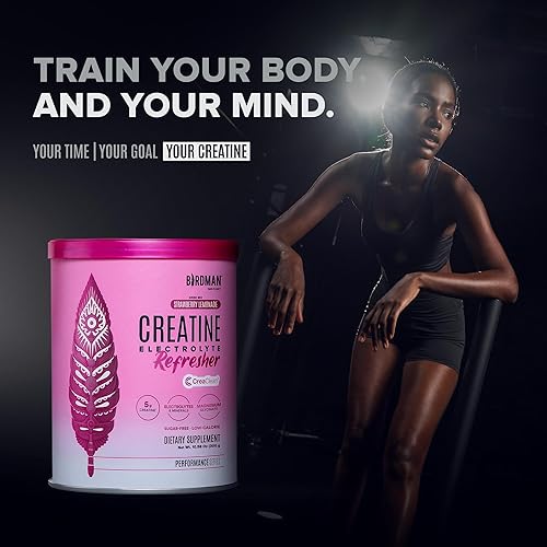 Miniatura 2 de BIRDMAN Creatine Refresher  Monohidrato de creatina con electrolitos, magnesio y vitaminas  Sin azúcar  Sabores naturales y edulcorantes  Limonada