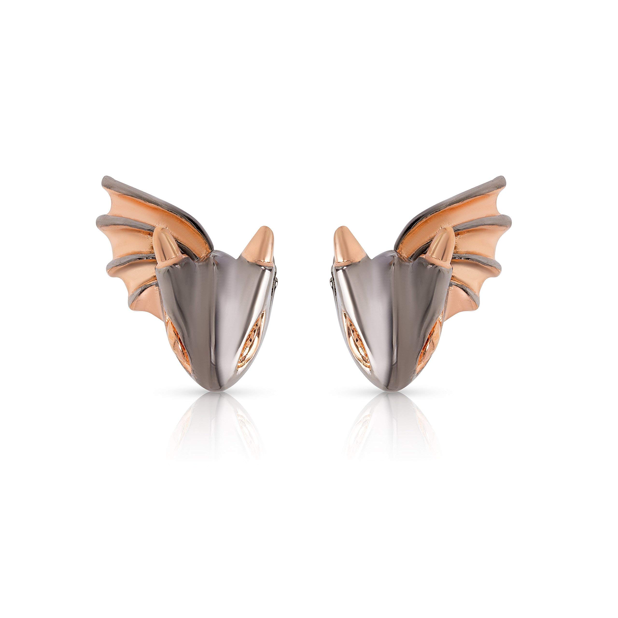 MONVATOO LondonTwilight Dragon Stud Earrings by MONVATOO London
