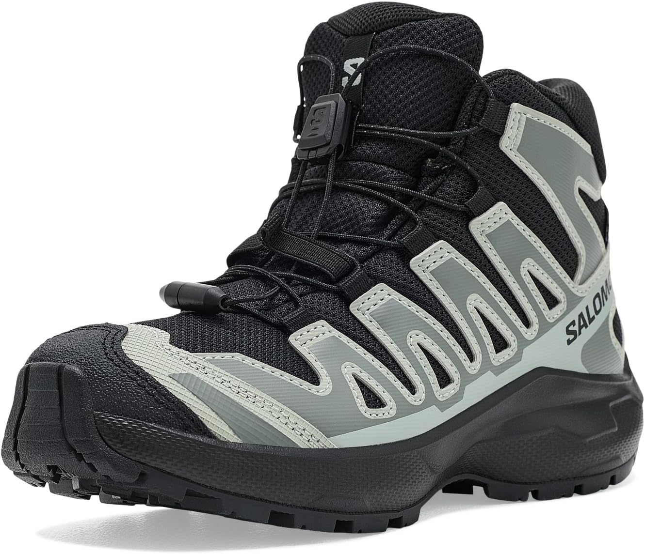 Salomon Kids XA Pro Mid Waterproof (Little Kid/Big Kid)