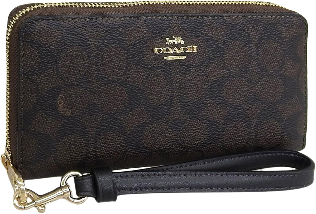 Amazon | [COACH] [コーチ] 財布 レディース ラウンドファスナー長財布