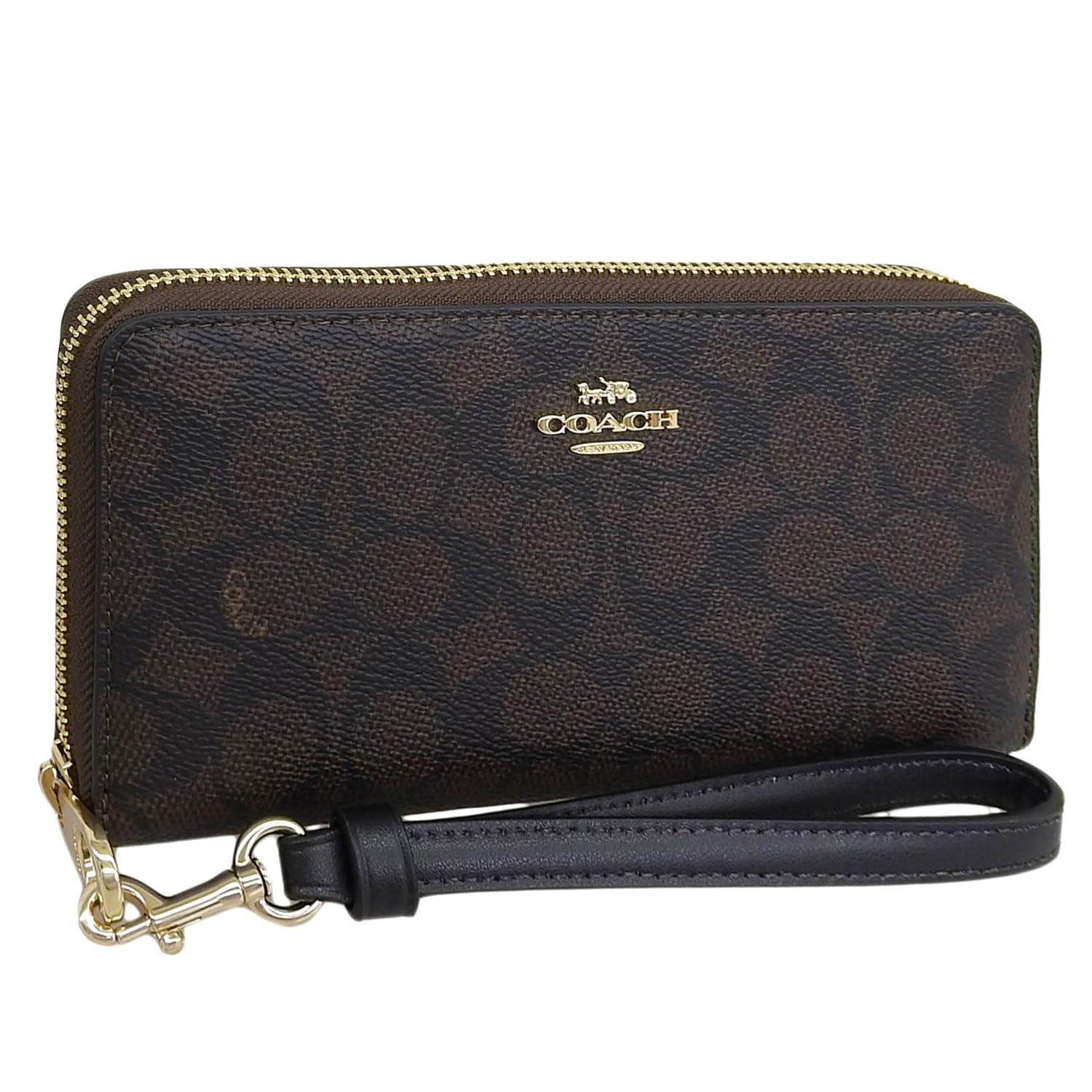 Amazon | [COACH] [コーチ] 財布 レディース ラウンドファスナー長財布
