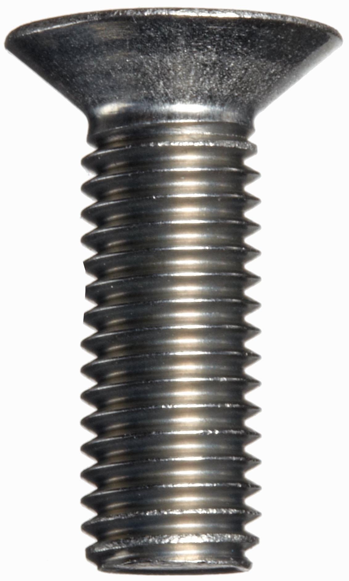 Stainless Steel 18-8 Machine Screw, 100 Degree Flat Head, Phillips