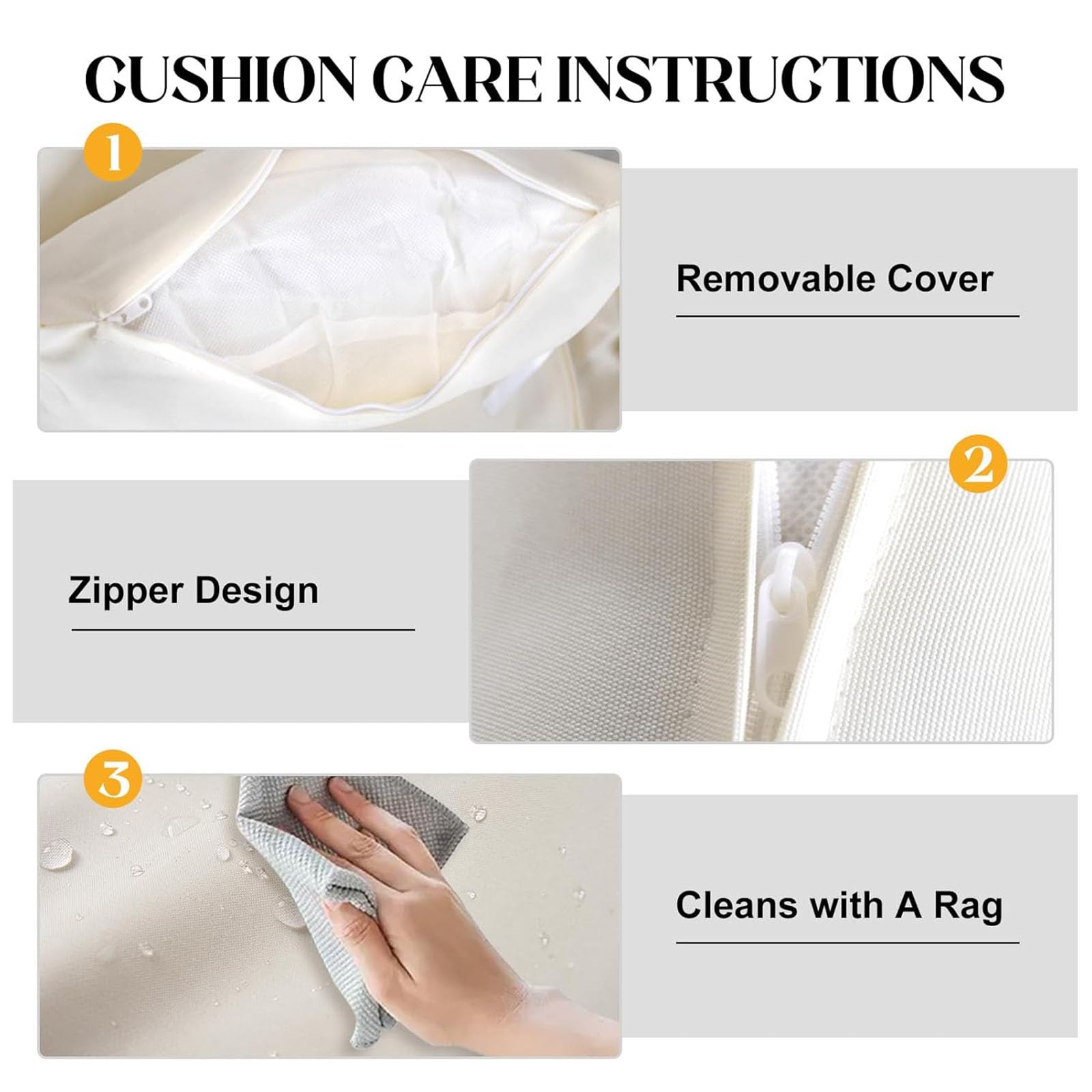 Cojín para Silla Colgante Huevo - de Tejido Resistente, con Suave Relleno, con reposacabezas con Cuerdas para Atar - cojín para Columpio Jardin Exterior, balancin de Jardin,I