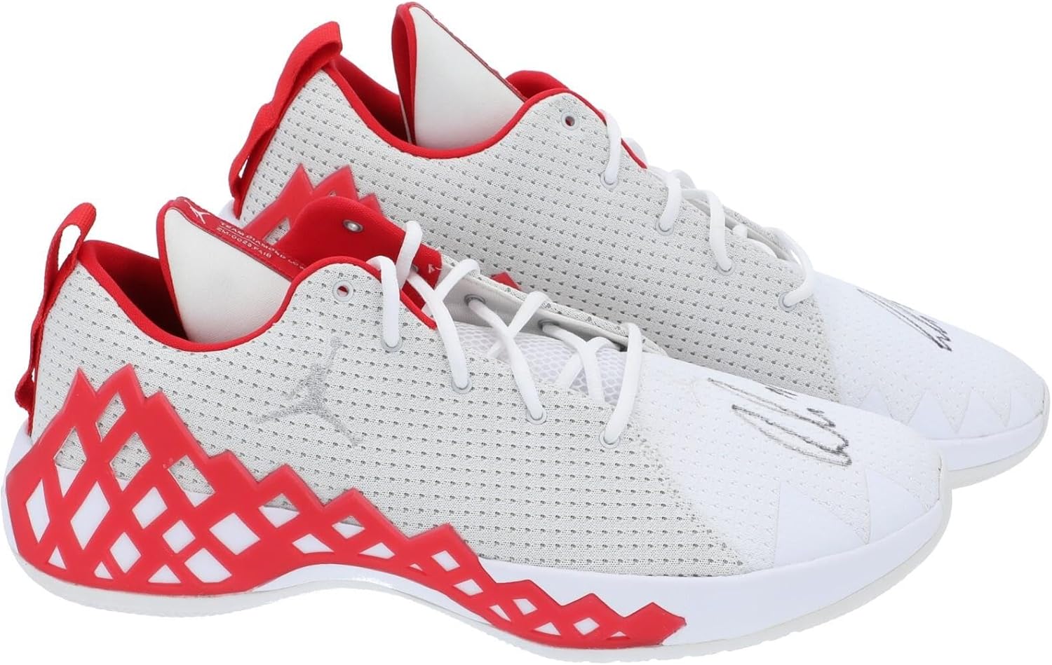 Luka Doncic Dual-Signed Jordan Game Model Sneakers Shoes PSA DNA COA - Autographed NBA Sneakers