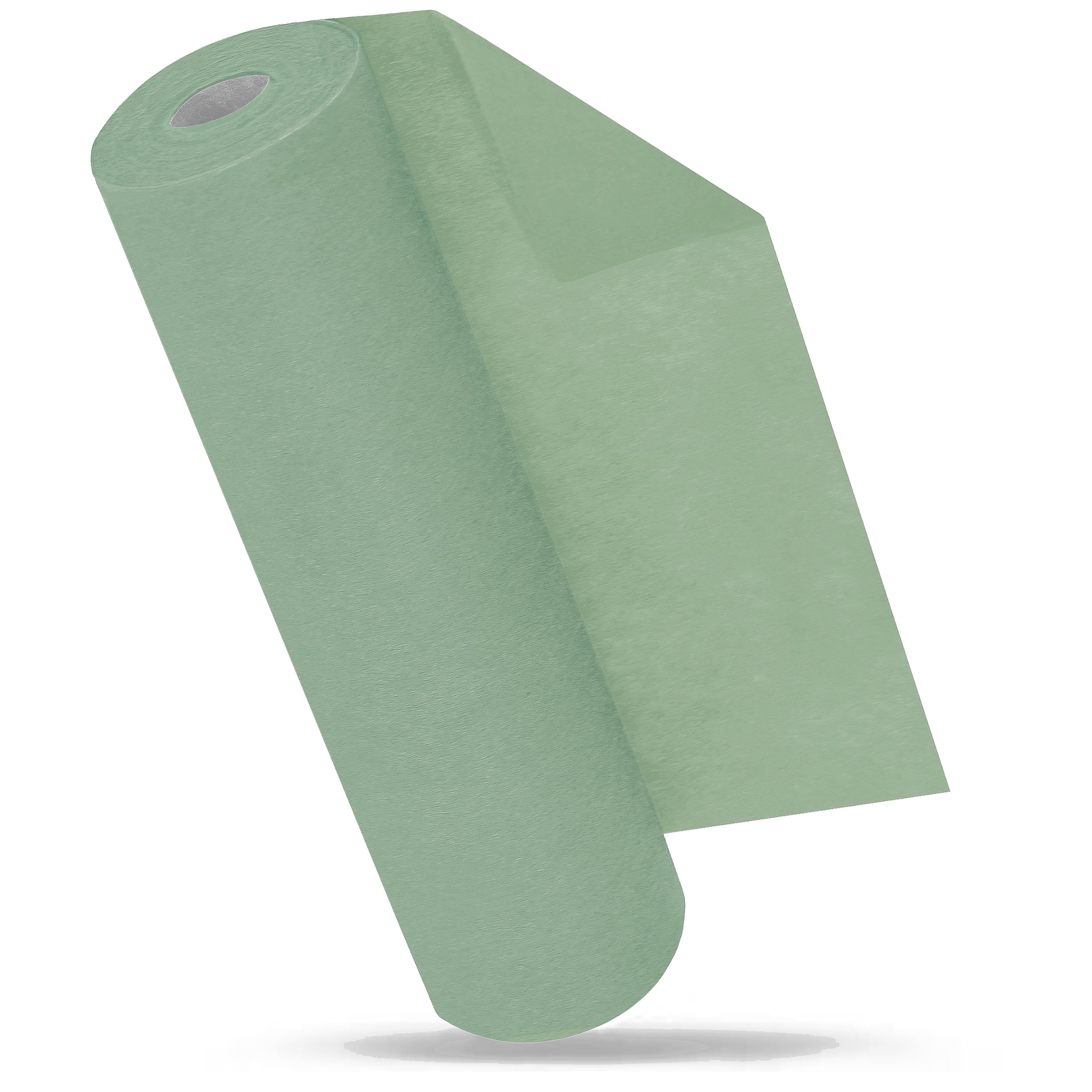 MODERNO VliesTischläufer Grün, Eukalyptus Grün, Modern, Outdoor, Tischdekoration, Partydekoration für Geburtstag, Hochzeit, Festlich, 30 cm x 25 m