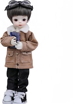 Bjd Dolls Male 1/6 Bjd Doll SD Doll Resin Handmade Makeup Collectable Action Figure The Best Gift Set B