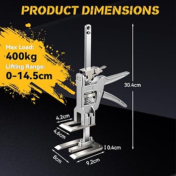 2 Pack Labor Saving Arm Jack, Multi-Function Hand Lifting Jack Tool
