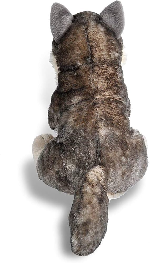 Amazon.co.jp: ワイルドリパブリック オオカミ ぬいぐるみ 狼 リアル