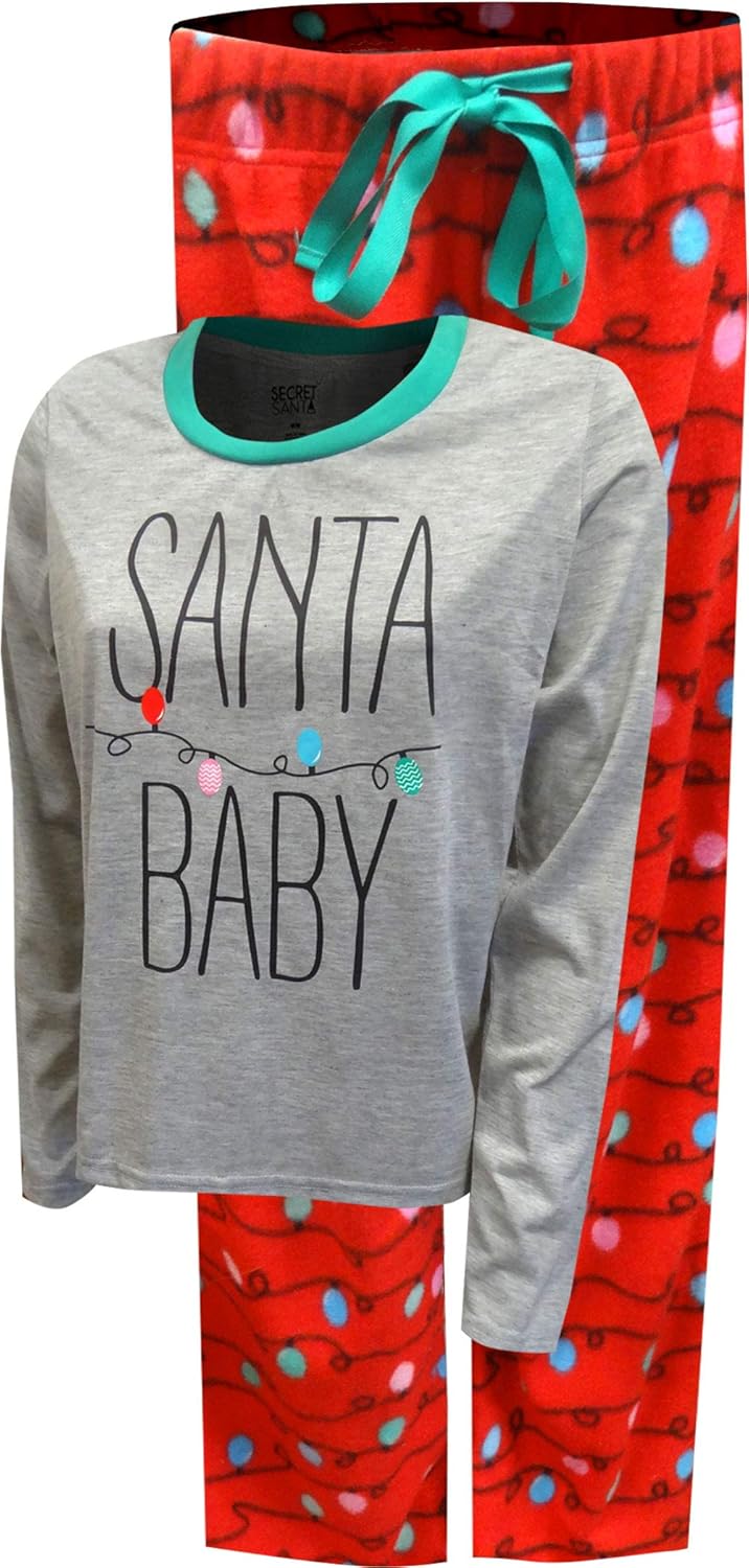Santa baby women's pajamas Clearance