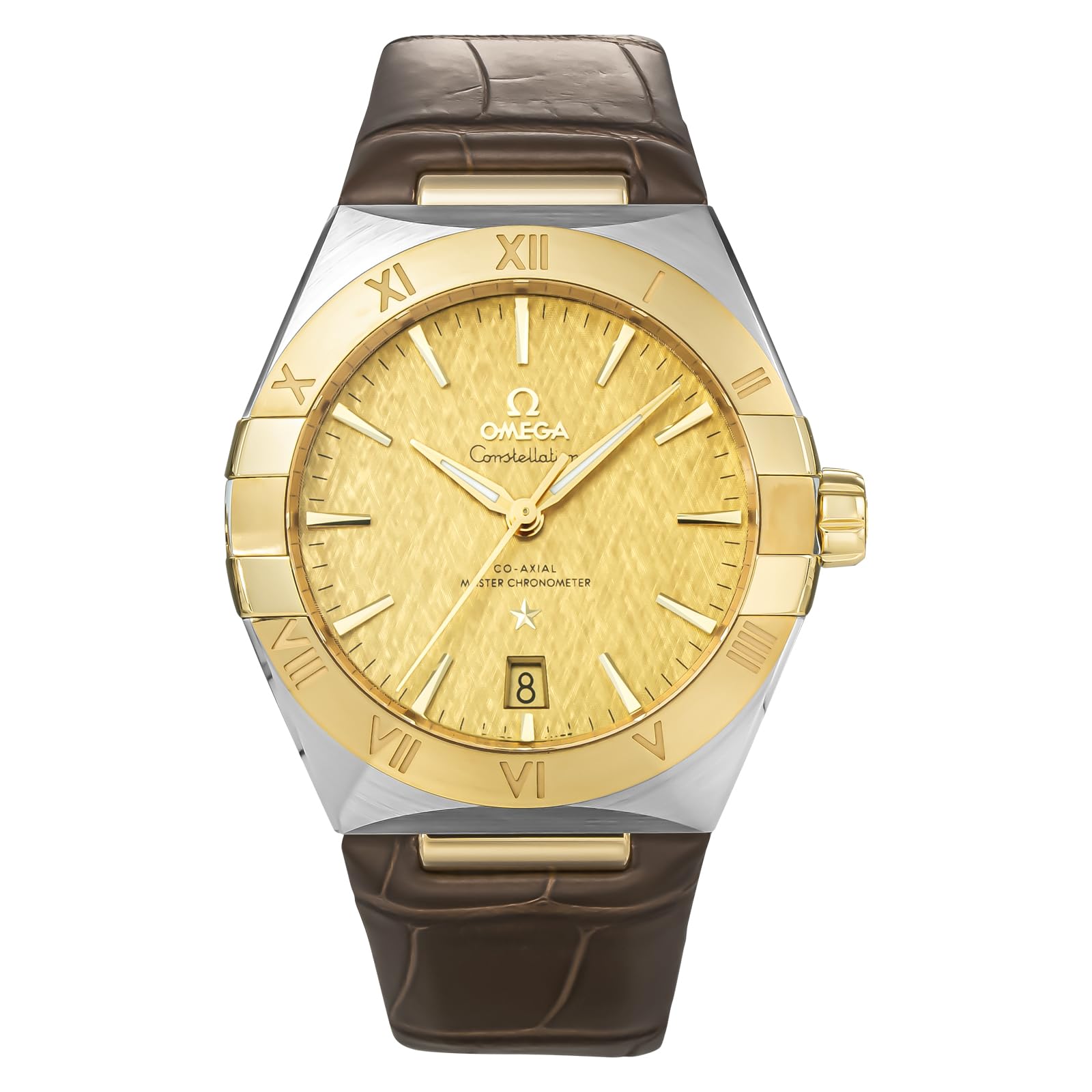 Amazon.co.jp: [OMEGA(オメガ)] コンステレーション ウォッチ 自動巻 5