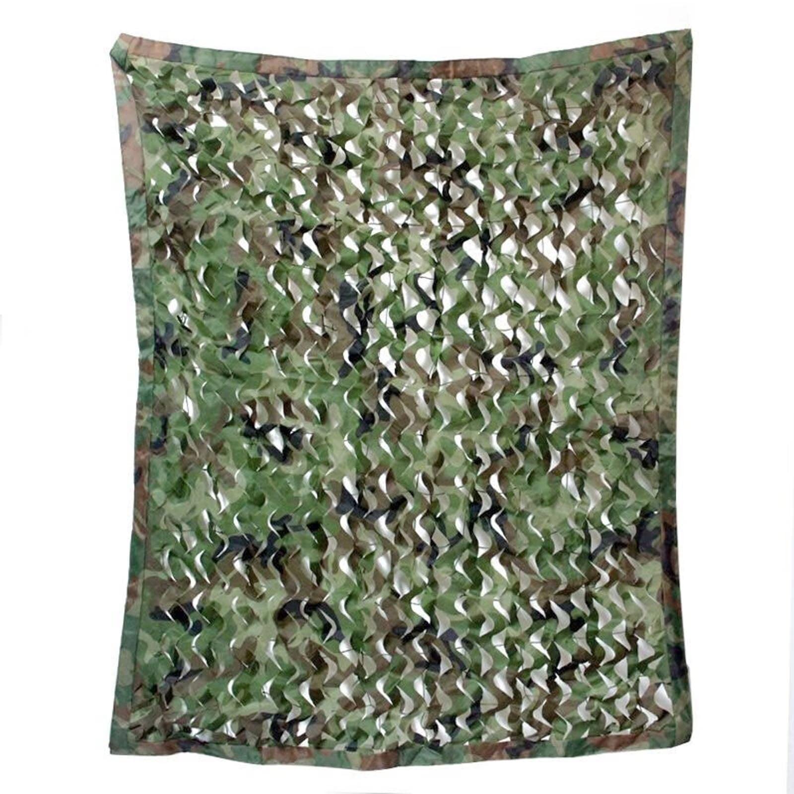 OUdini Camouflanet Sunscreen 4X5M for Hunting Camping Play Camo Netting
