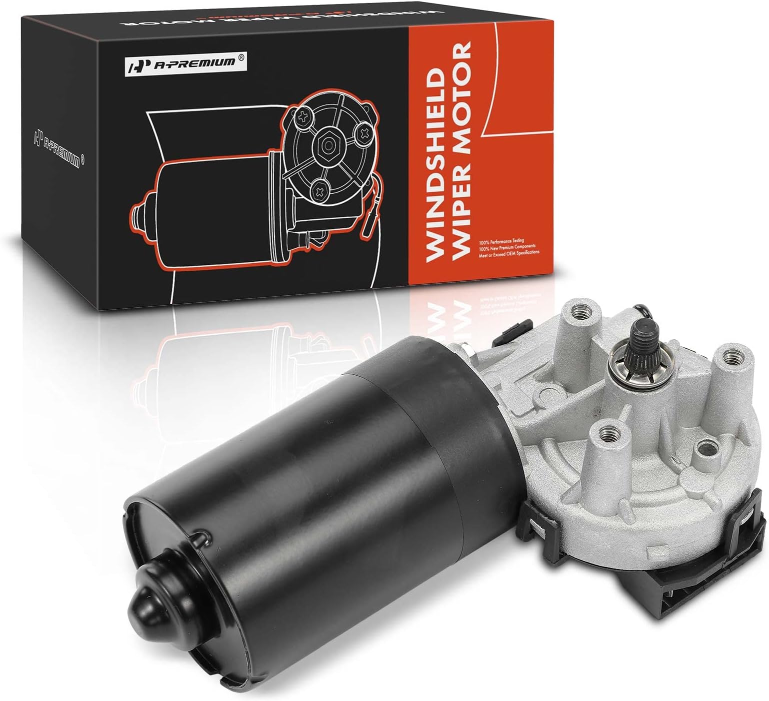 A-Premium Front Windshield Wiper Motor Compatible with Audi 100/100 Quattro/S4 1992-1994, A6/A6 Quattro 1995-1998, S6 1995 & Mercedes-Benz ML320 1998-2003, ML350 2003-2005, ML430, ML500, ML55 AMG