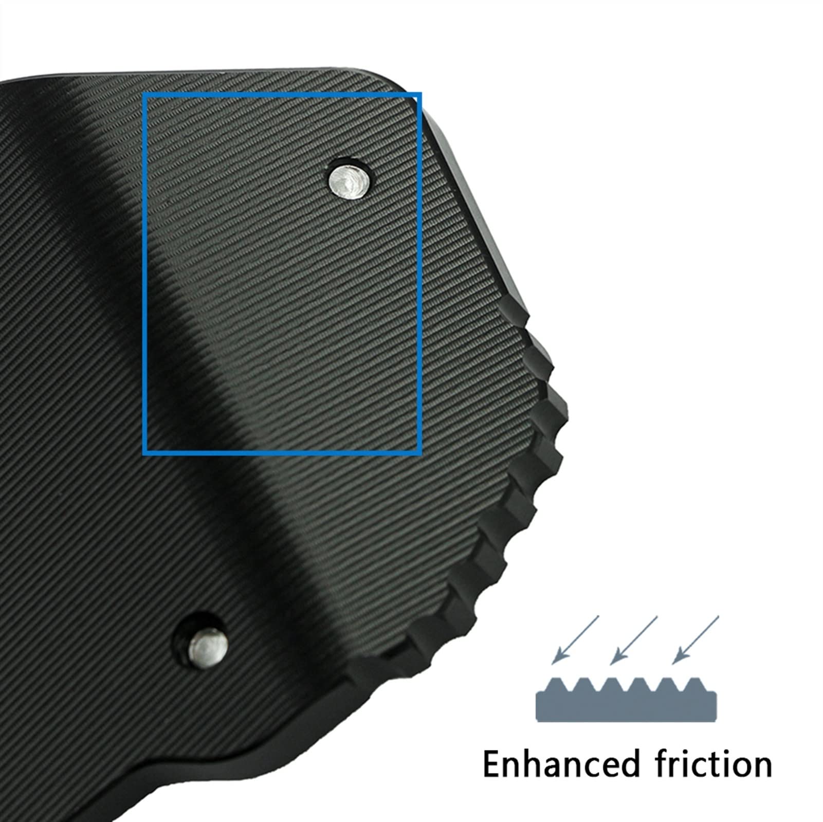Moto Cavalletti Lato del Motociclo Cavalletto del Basamento Piastra di Estensione Cavalletto Laterale Ingranditore per BMW R NineT/R Nine T Scrambler/Pure/Racer/Urban G/S