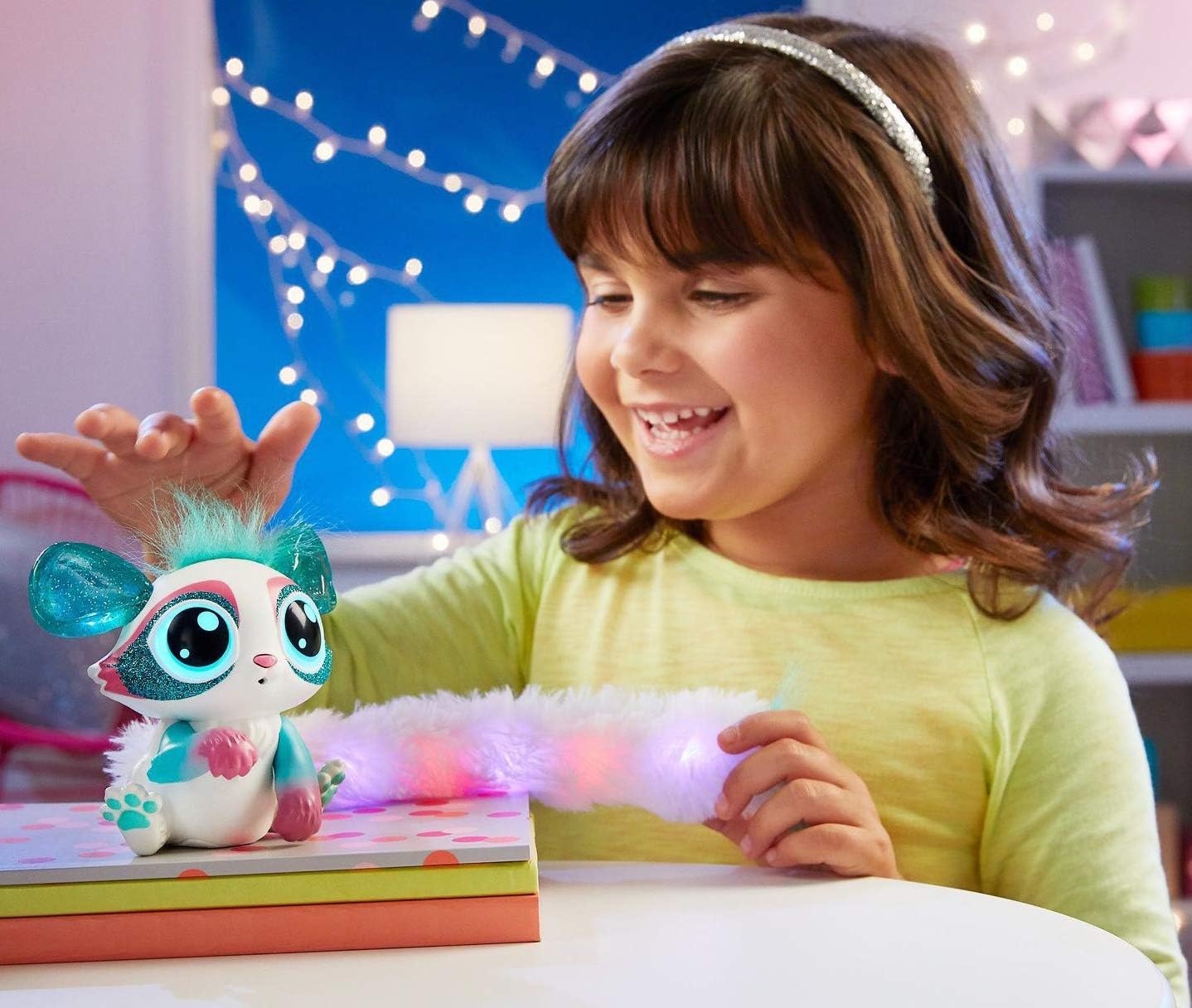 Lil' GLEEMERZ GLITTEREEZ GLITZETTE Figure (Teal)