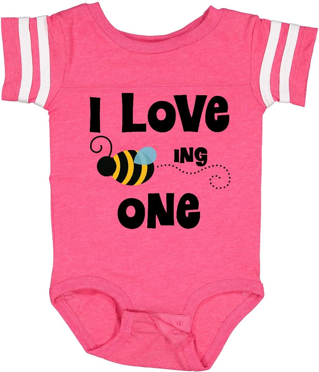 inktastic 1st Birthday Bee Baby Bodysuit