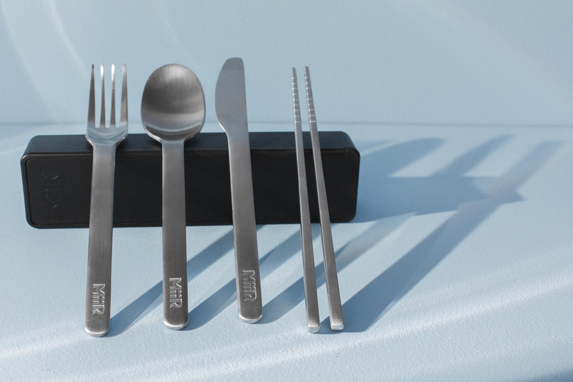 PackNWood 209BBTRID5 Trident Bamboo Fork - 5.5