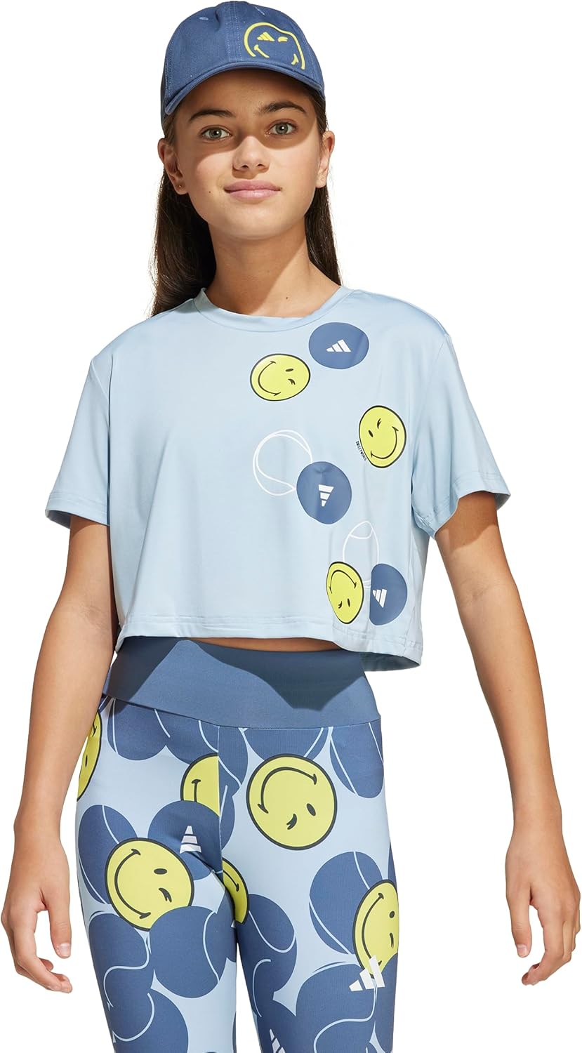 adidas Kids' Smiley World T-Shirt