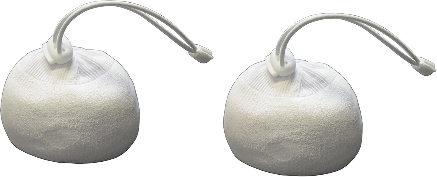 Ader Sporting Goods Refillable Gym Chalk Ball & Chalk Bag- Climbing, Lifting Weight, Gymnastics and Workout