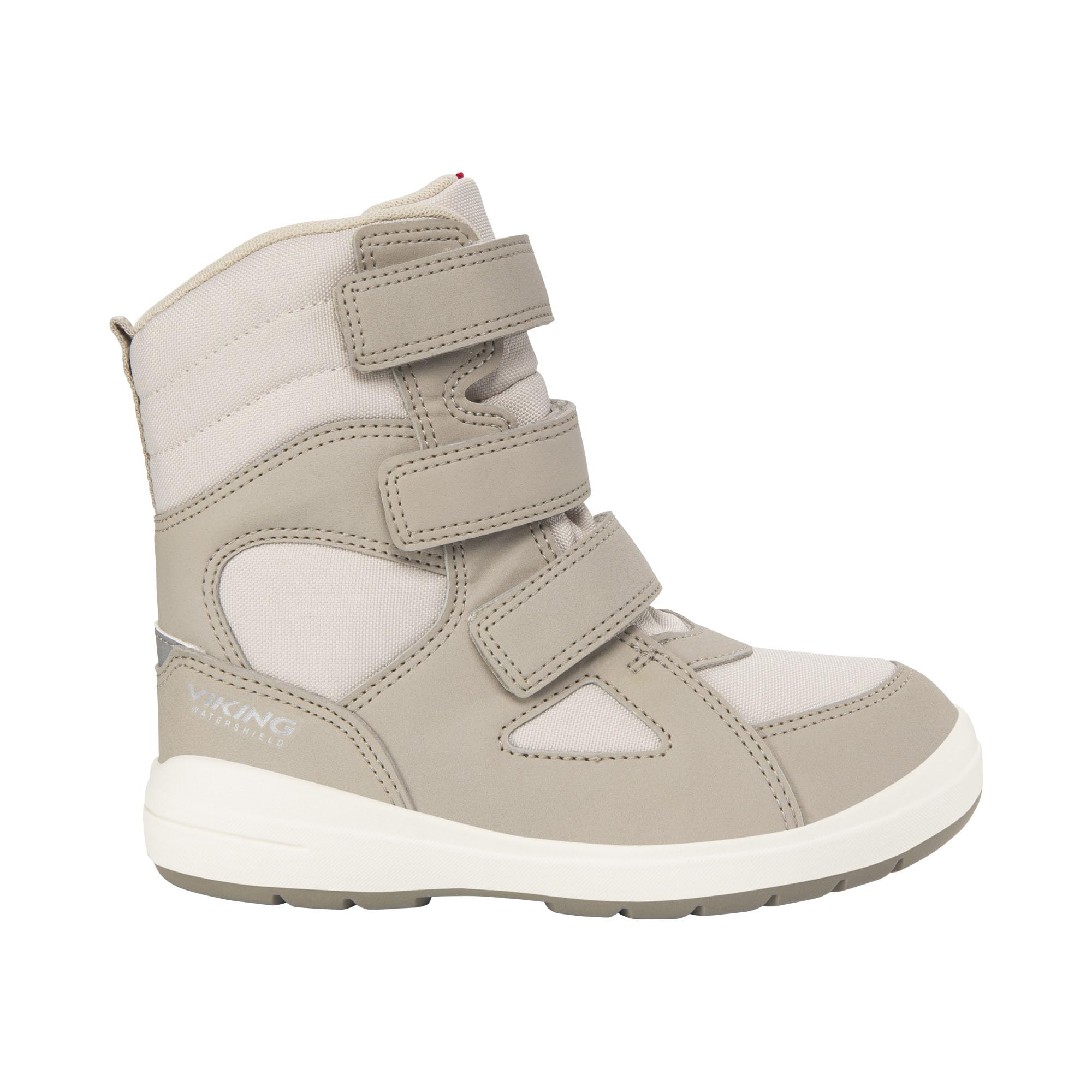 Viking Play Reflex Warm GTX 2V sneeuwlaars, roze/lichtroze, 4 UK Kind, Roze Licht Roze, 4 UK Child Wide