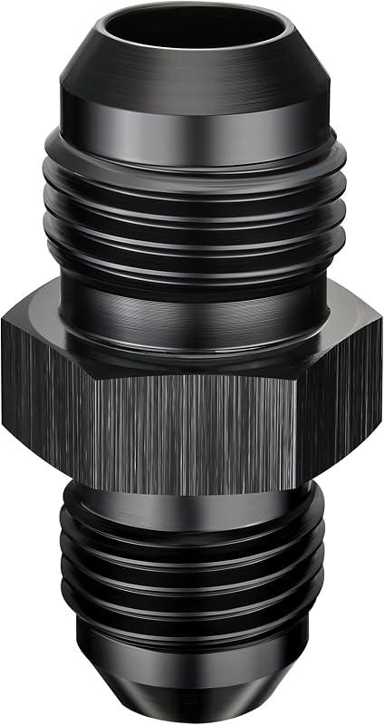 Adaptador Redutor Reto EVIL ENERGY 6AN Macho para 5AN Macho em Alumínio 6061-T6 – 1 unidade