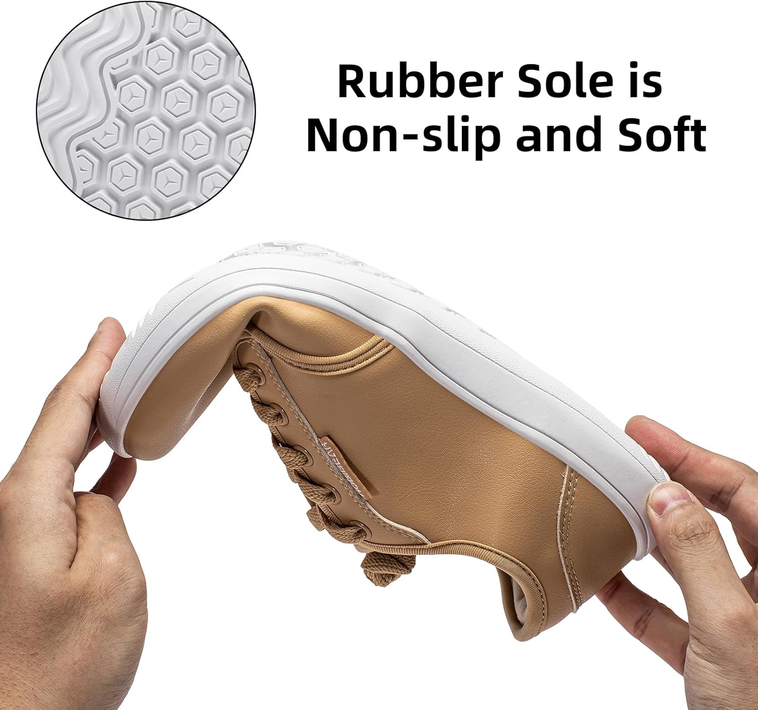 HOBIBEAR Unisex Wide Barefoot Shoes for Mens Womens Minimalist Zero Drop Shoes Sneakers - Image 6