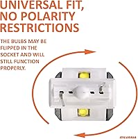 Vista 6 de SYLVANIA ZEVO 7440 T20 foco de LED ámbar., 7440, Blanco