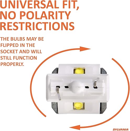 Miniatura 6 de SYLVANIA ZEVO 7440 T20 foco de LED ámbar., 7440, Blanco