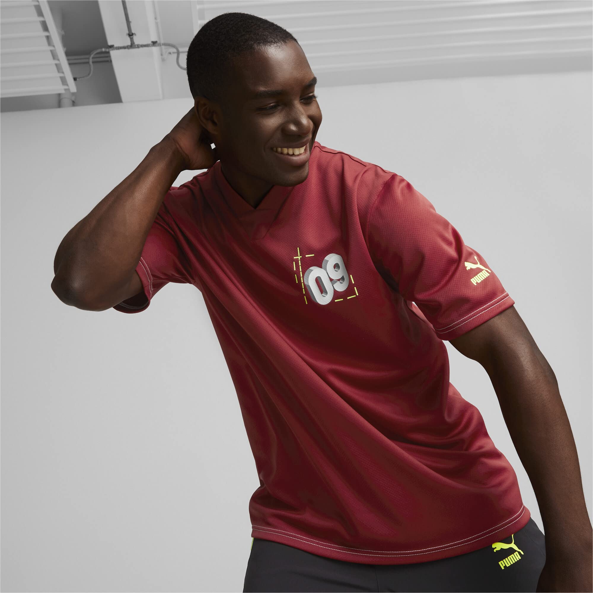 PUMA ドルトムント FTBLSTATEMENT Borussia Dortmund FtblStatement Cellerator Tee Men | black | PUMA