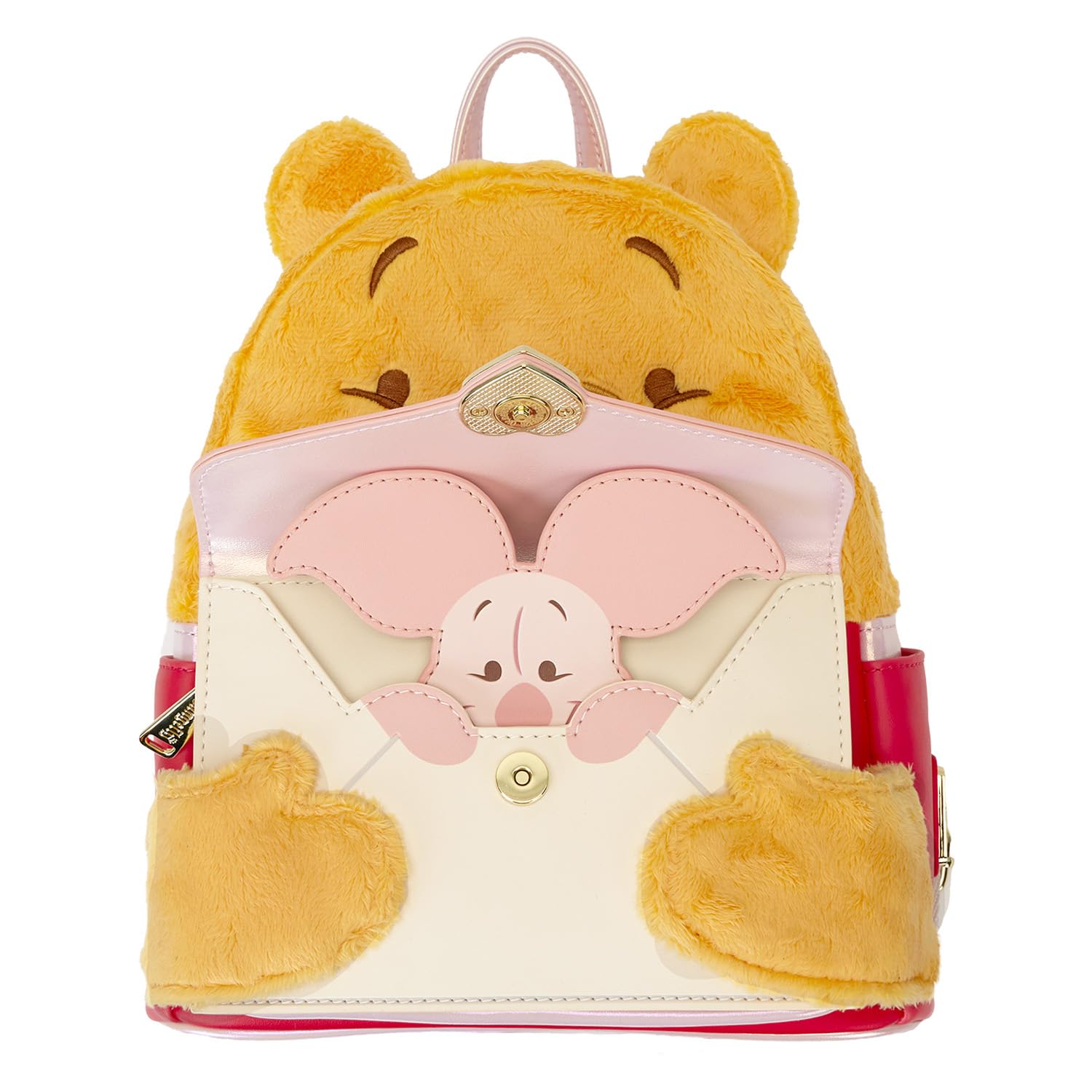 Loungefly Disney Winnie The Pooh Love Letter Mini Backpack : Clothing, Shoes & Jewelry