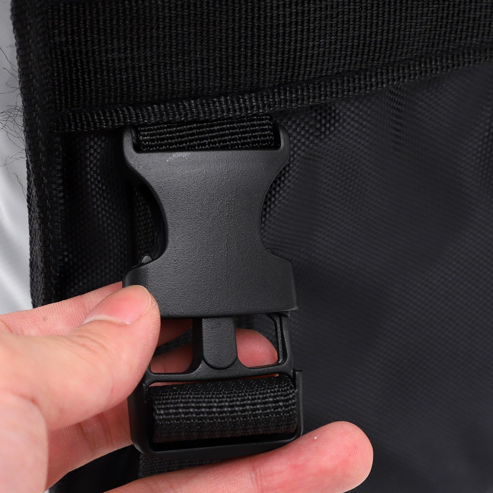 VICASKY Contenitore Termico da Asporto 32l in Nylon Leggero Nero