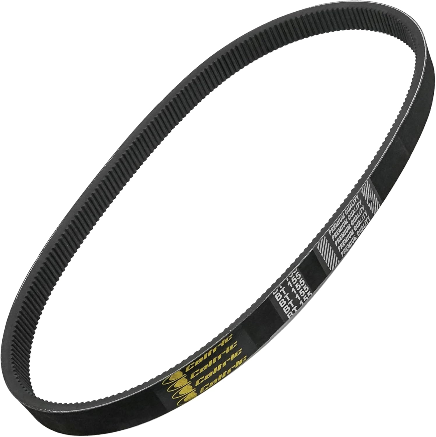 Caltric Drive Belt Compatible with John Deere 4X2 / 4X2 TRAIL / 6X4 / 6X4 Diesel / 6X4 Diesel Trail / 6X4 Diesel Worksite / 6X4 Trail / 6X4 Trail Camo / M125383 / 56.6" x 1.22" x 0.51"