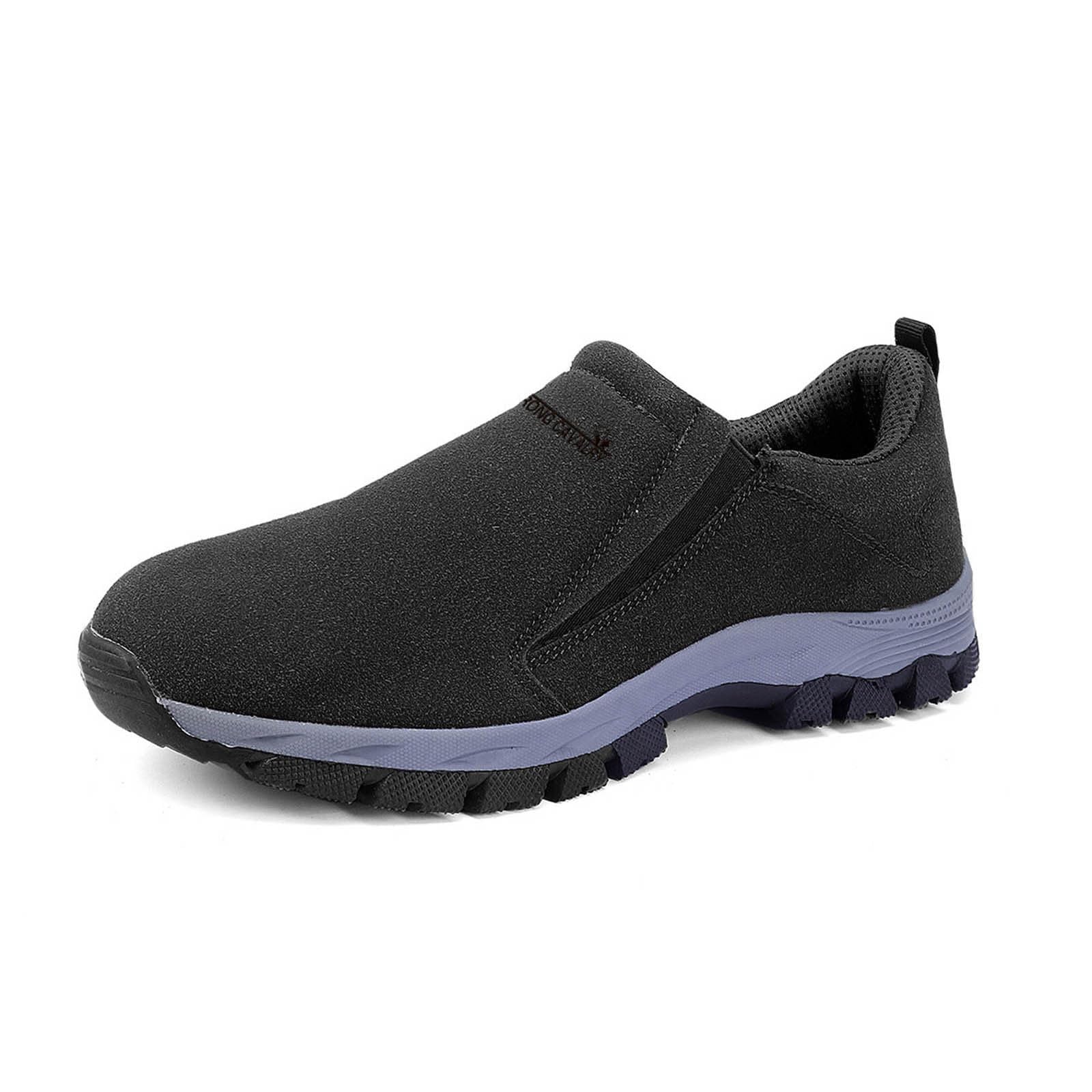 Zapatillas OrthoMotion para hombre, unisex, zapatos ortopédicos Naturstep para hombre y mujer, zapatos ergonómicos para mayor comodidad al aire libre, antideslizantes, senderismo