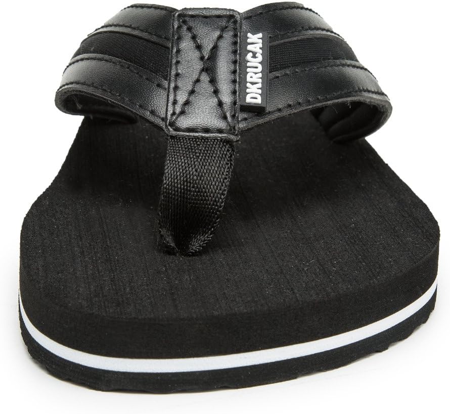 Men's Flip-Flops Arch Support Soft Summer Sandals Light Weight Beach Slippers