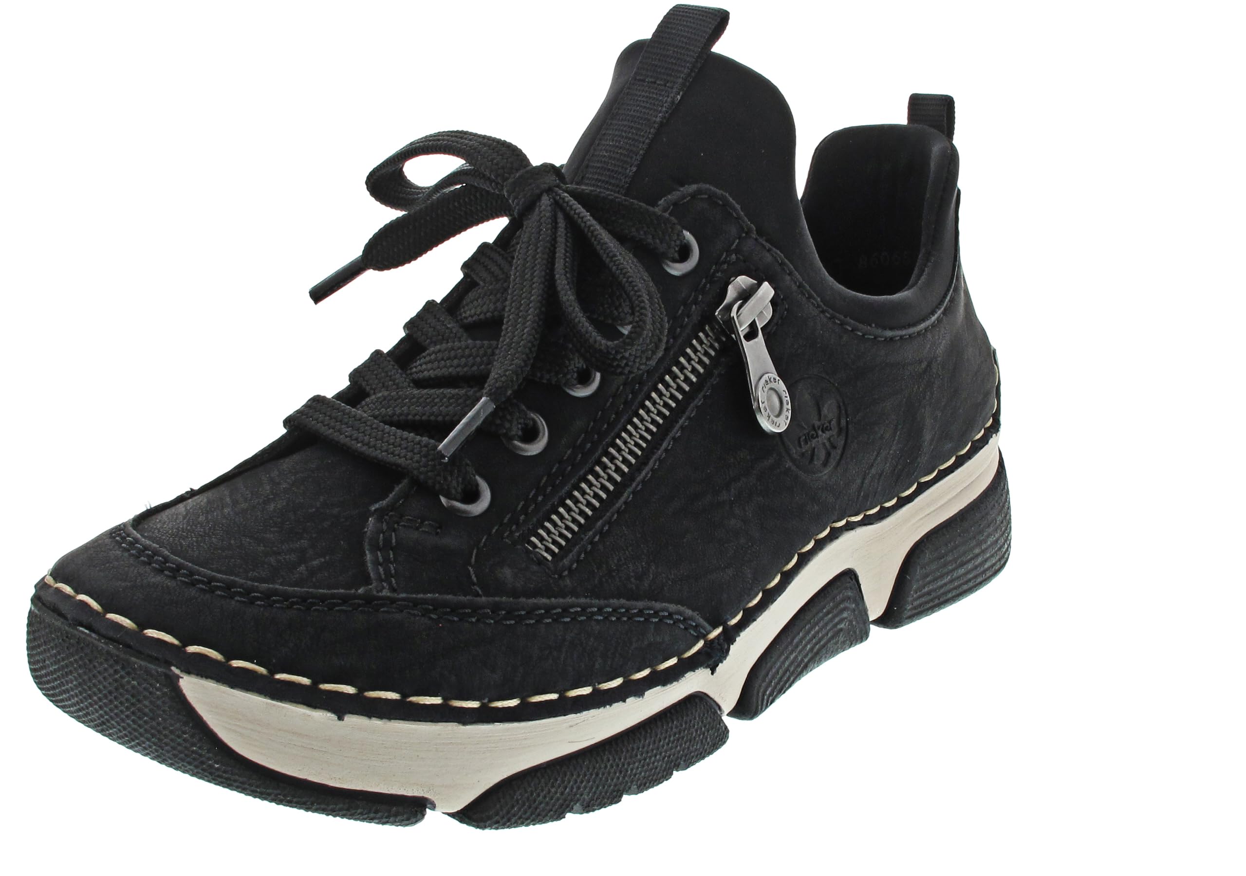 Rieker Femme Baskets 45913, Dame Chaussures à Enfiler