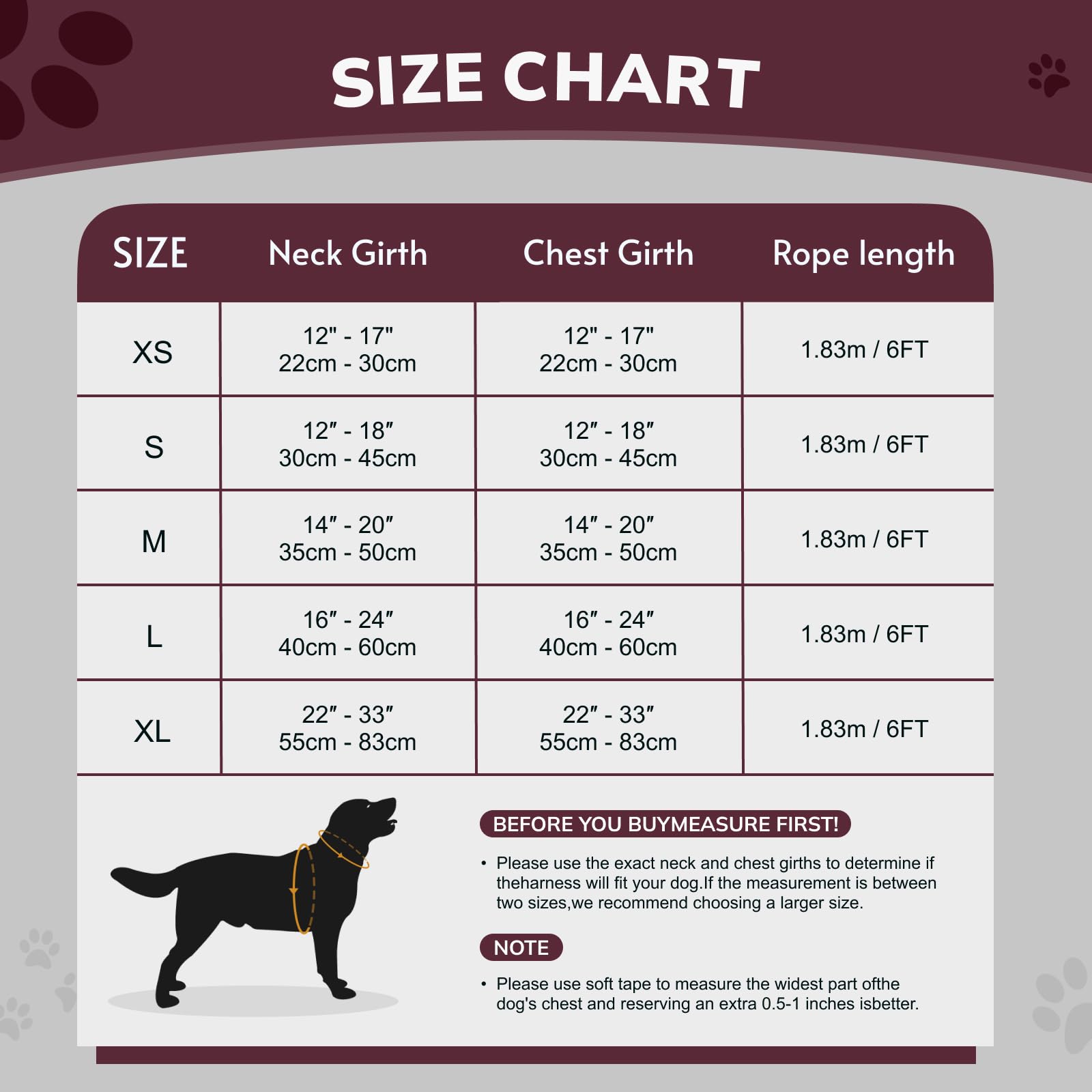 FAYOGOO Pettorina Cane, Pettorina Cane Taglia Media Regolabile, Traspirante Pettorina Cane Taglia Grande con Guinzaglio, Pettorina Antifuga Cane per la Corsa, Passeggiate, Jogging (Rosa, M)