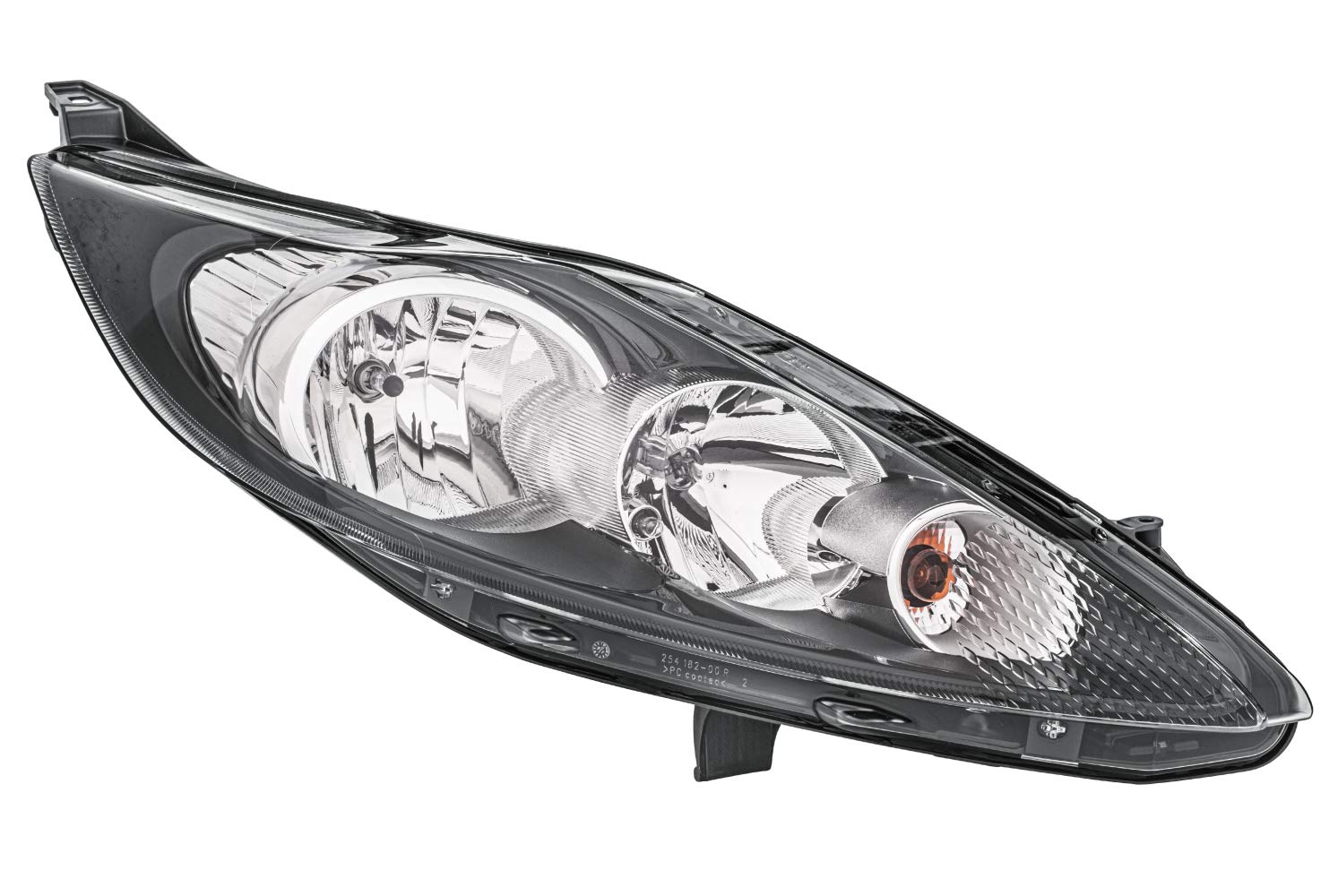 Phare droit HELLA 1Ej 247 045-321 pour réparer un éclairage halogène défaillant ou jauni ECE